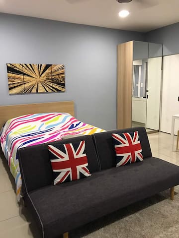 ThreeFour GuestHouse at Trefoil Setia Alam managed Airbnb listing 3