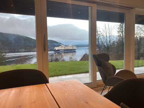 New cabin with panoramic views of the Oslo fjord!