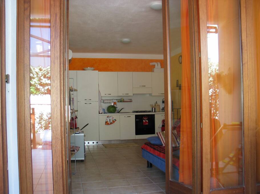Soggiorno cucina