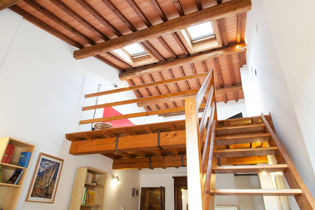 The Mezzanine - The Bedroom