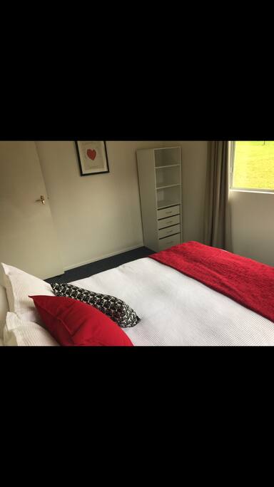 2nd bedroom with Double bed