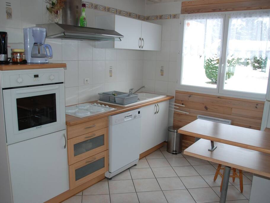 Cuisine équipée