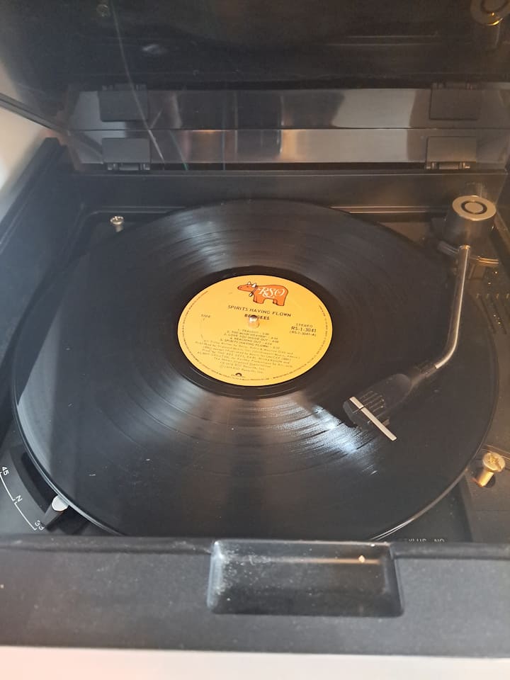 Listen to records of Nl, or some classic country or pop