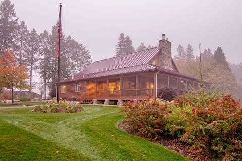 Large private home on 80 acres