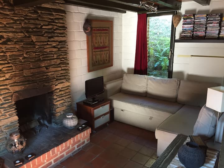 Great Chalet With Sunny Terrace - Houyet