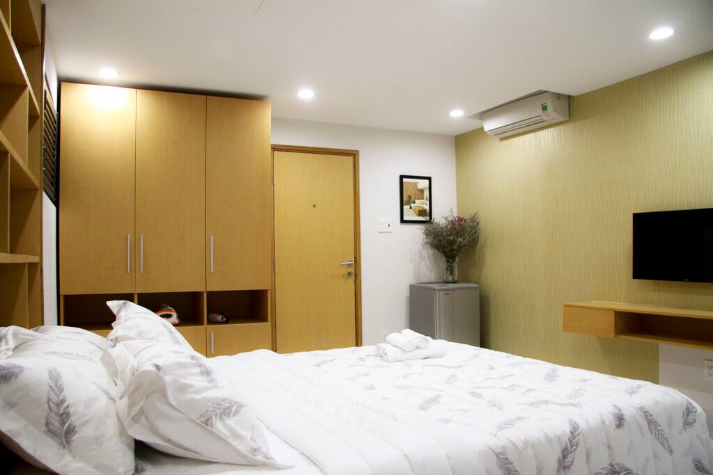 Fully equipped closet to put your clothes