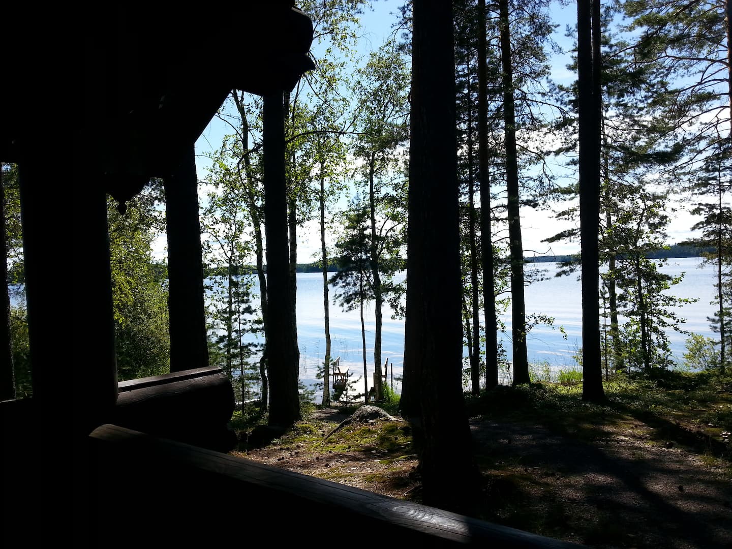 Log Cabin For 6 Ppl. Lake Saimaa 4