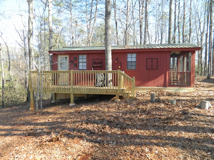 Tiny House in Woods near Downtown Cabins for Rent in Dahlonega