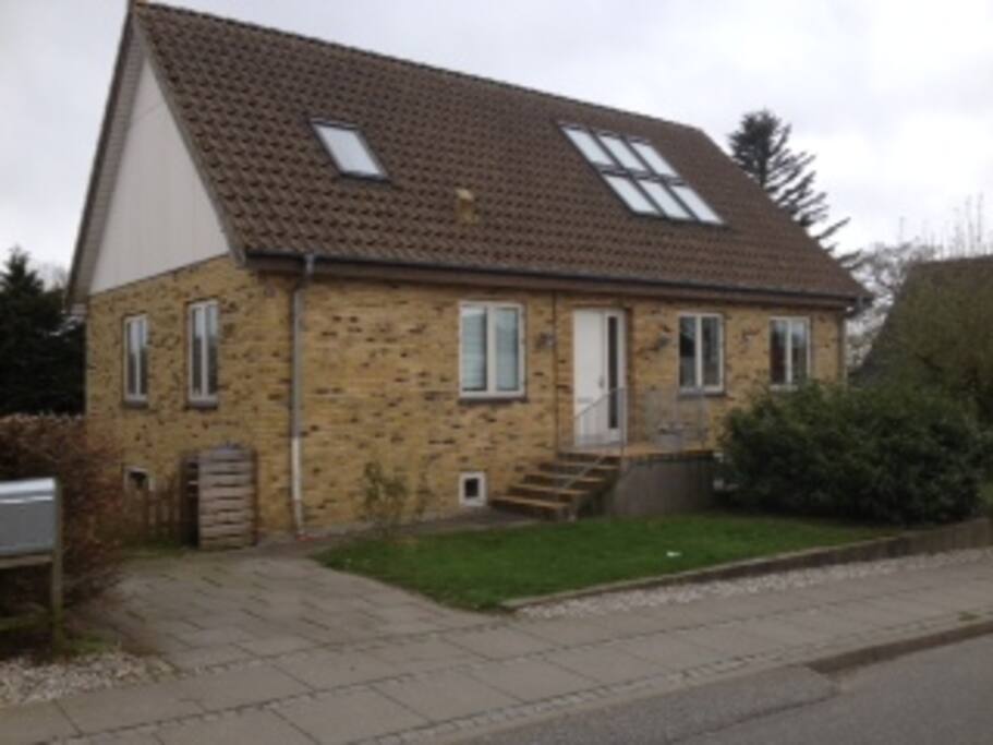 Huset ud mod vejen