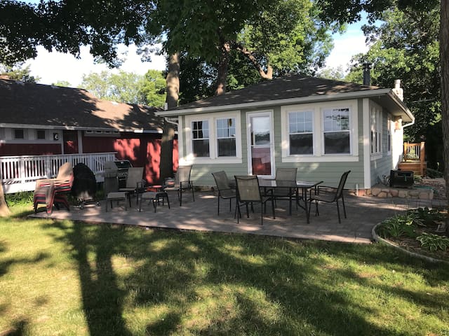 Lake Minnetonka Island Cabin