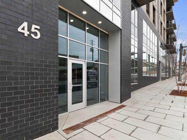 45 Asheland. New downtown luxury condo. #304 gallery image 3