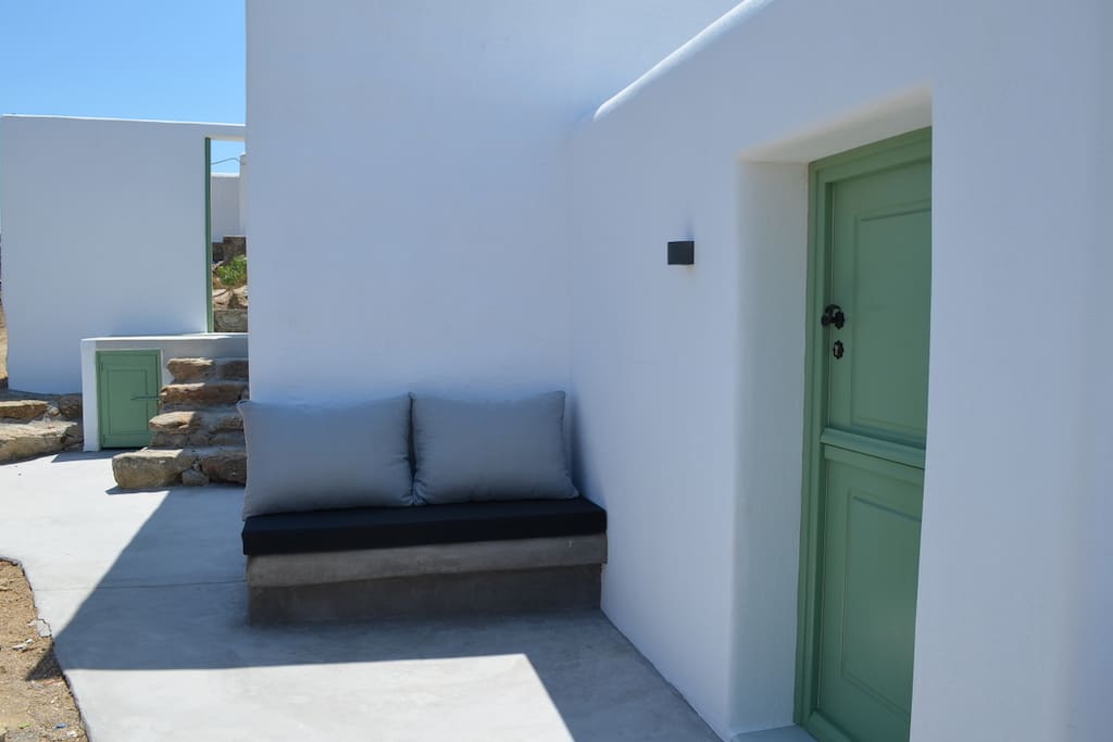 Private entrance
