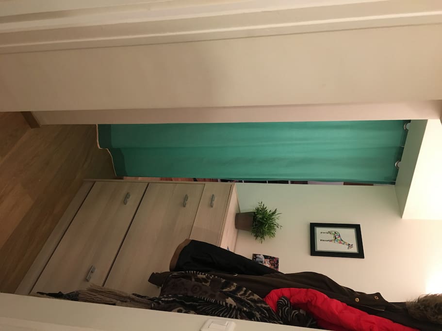Accès chambre