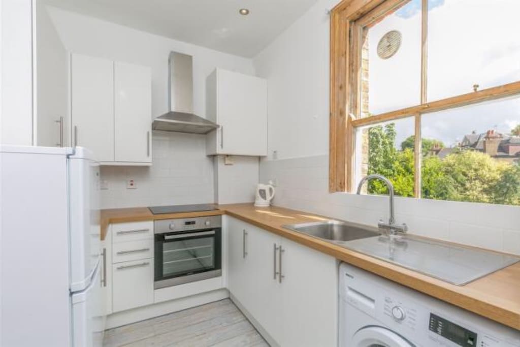 Modern bright kitchen