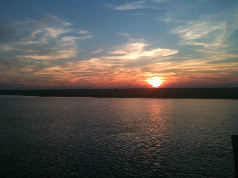 Best sunset in Sea Isle