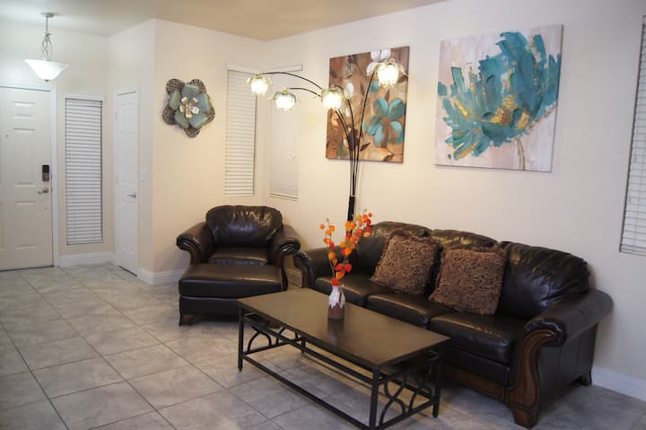 غرفة المعيشة