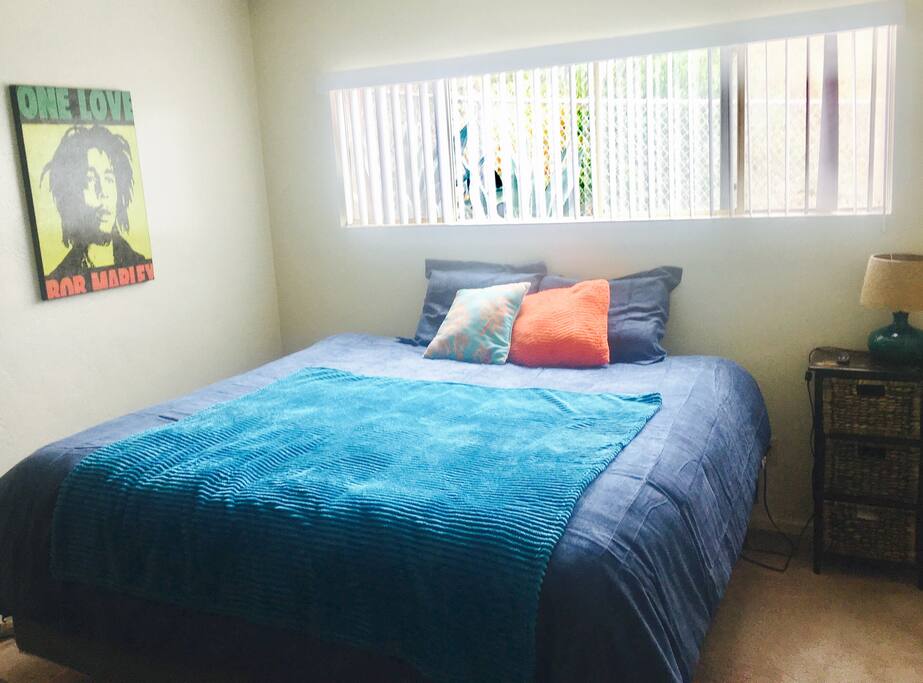 Main bedroom- California King