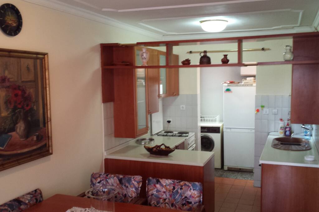 Kitchen and dinning room
