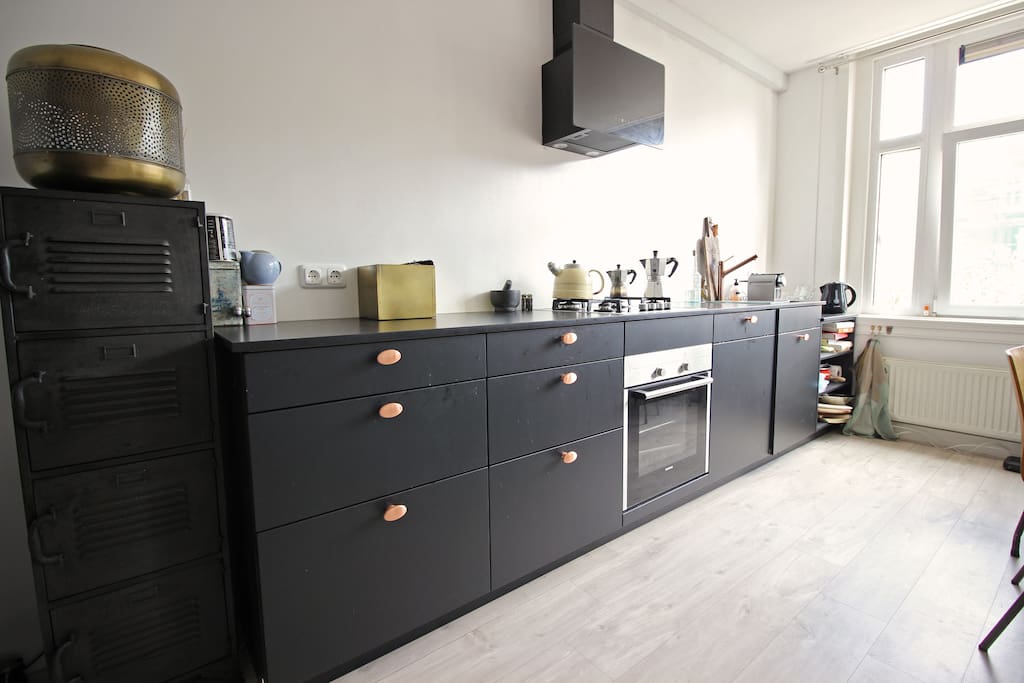 Cook delicious meals at this fully equipped kitchen