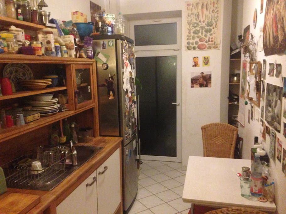 kitchen entrance to balkony