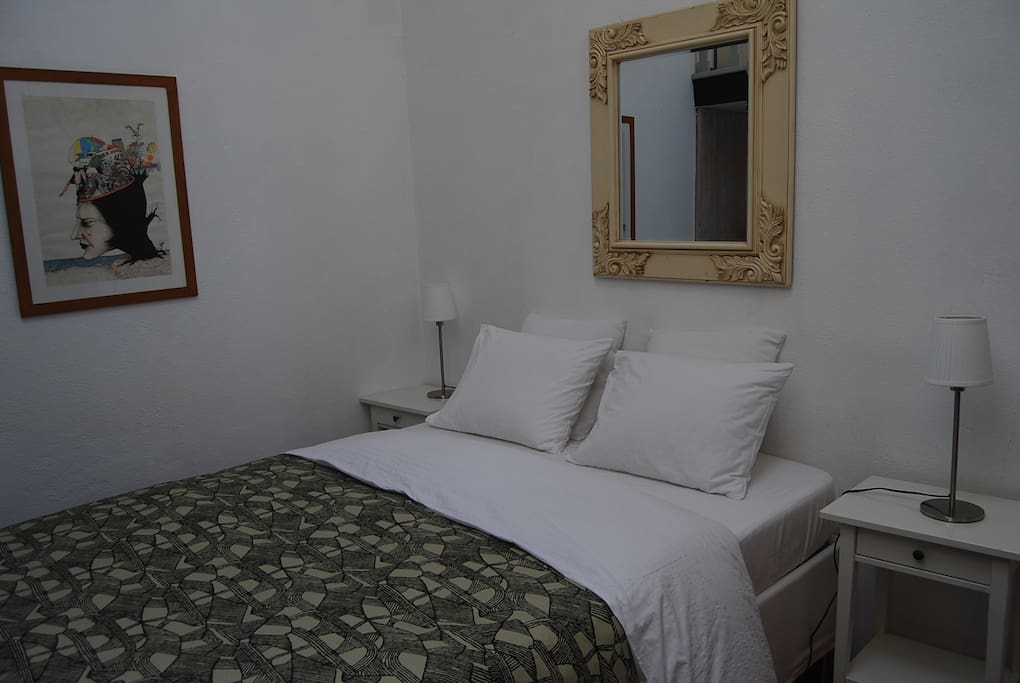 Suite com cama dupla