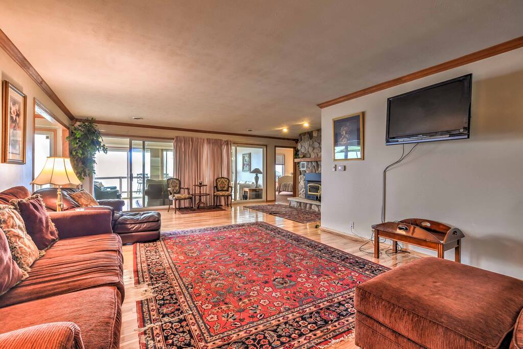 Inside, the home boasts 2,500 square feet of tastefully appointed living space.