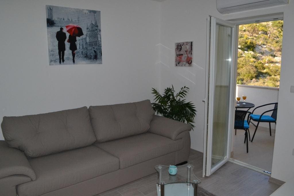 Living room, Surface: 10 m²