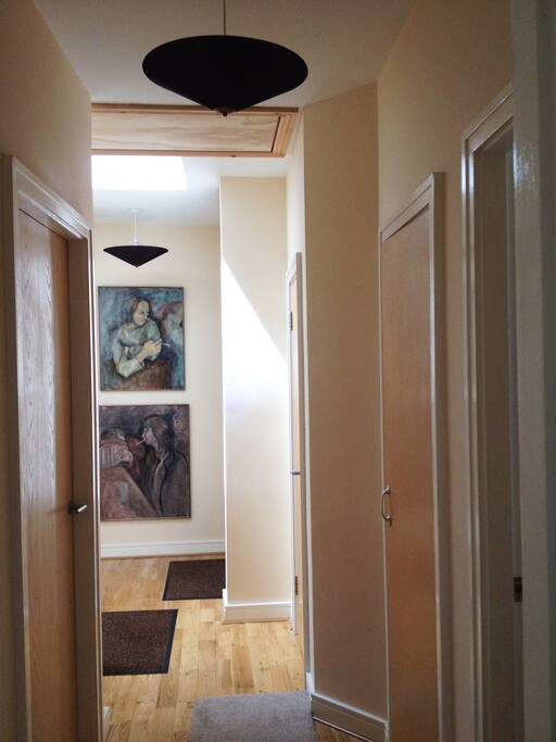 main hallway
