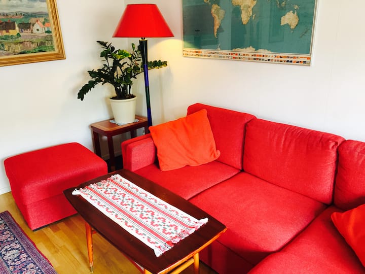 Two rooms apartment 59 km area Söde