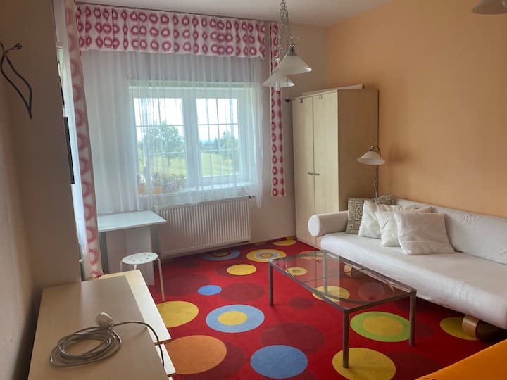 Një dhomë e quajtur Privat në katin përdhes