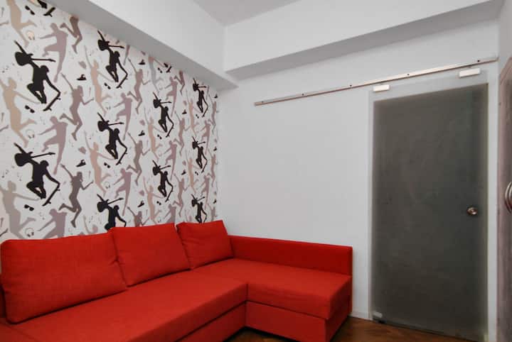 غرفة المعيشة