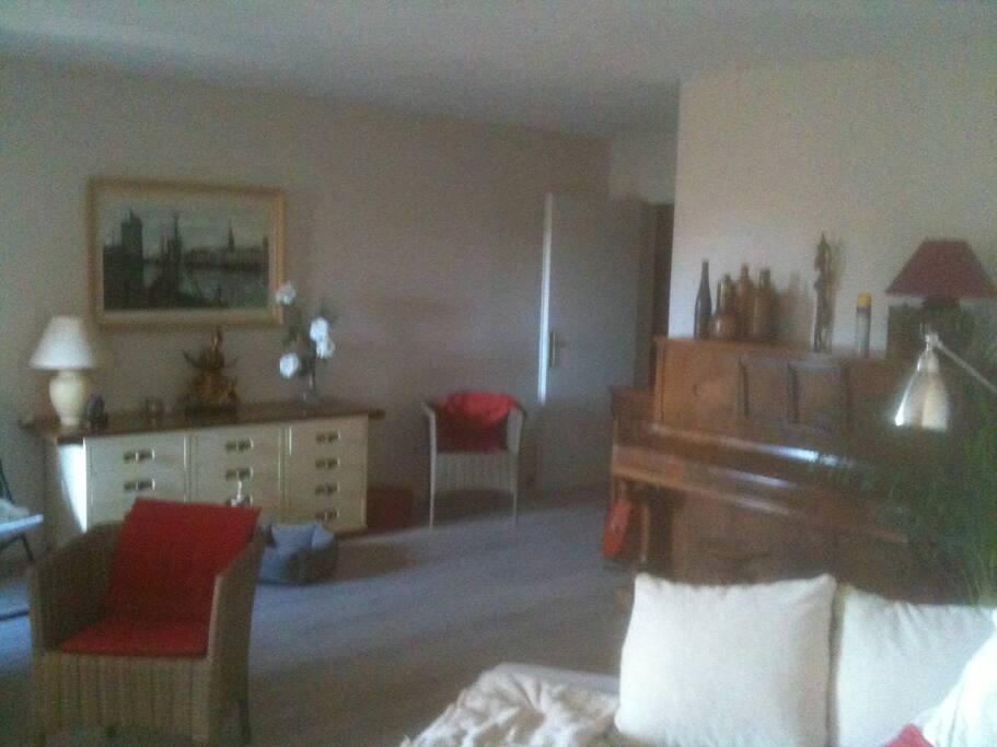 Entrée du salon