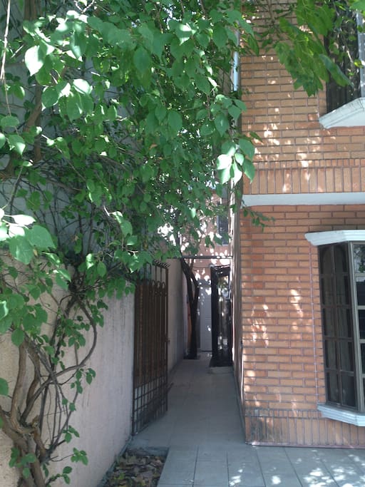 Entrada al departamento