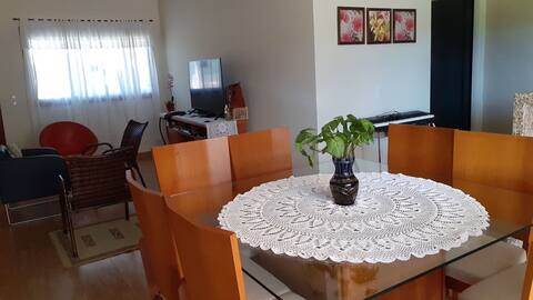 Pirassununga, House with 3 suites in RURAL Condominium!