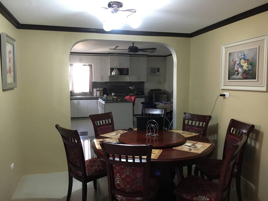 Dining Room - 8 Chairs