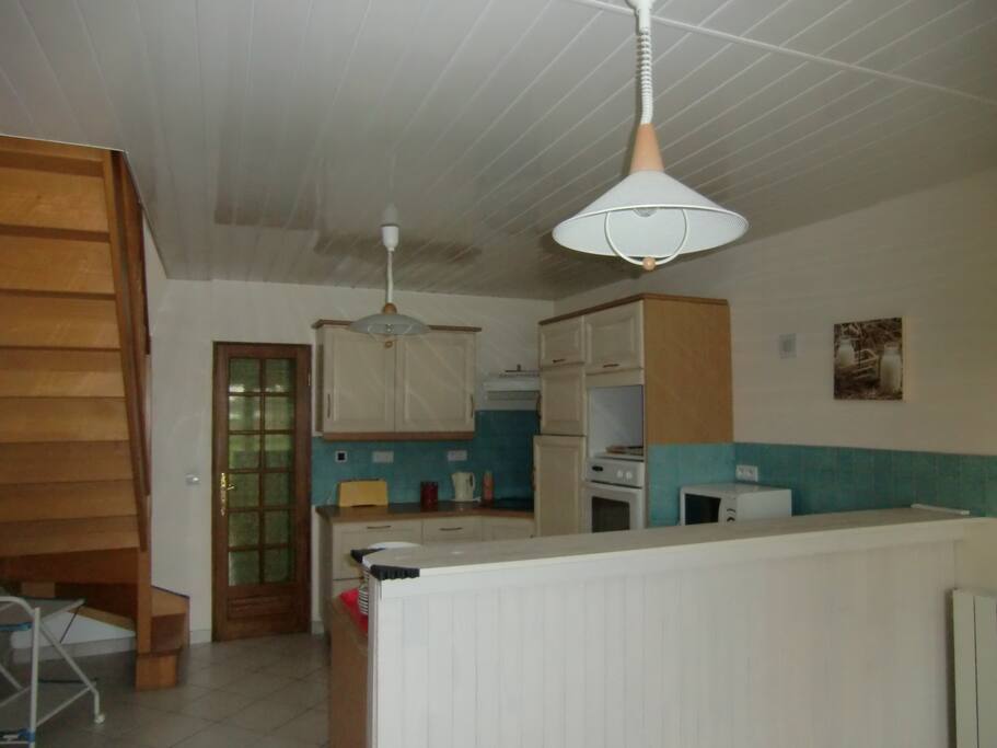 vue sur la cuisine