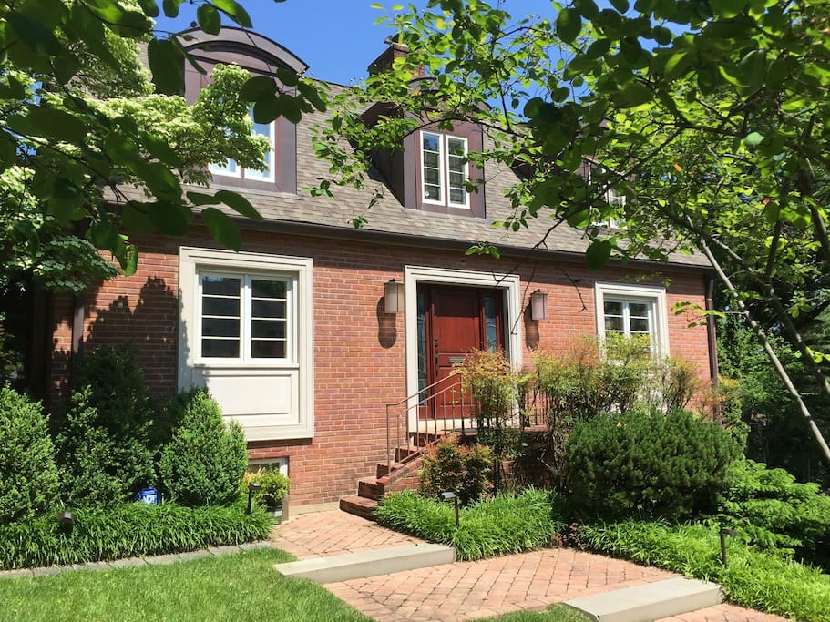 Front of house
