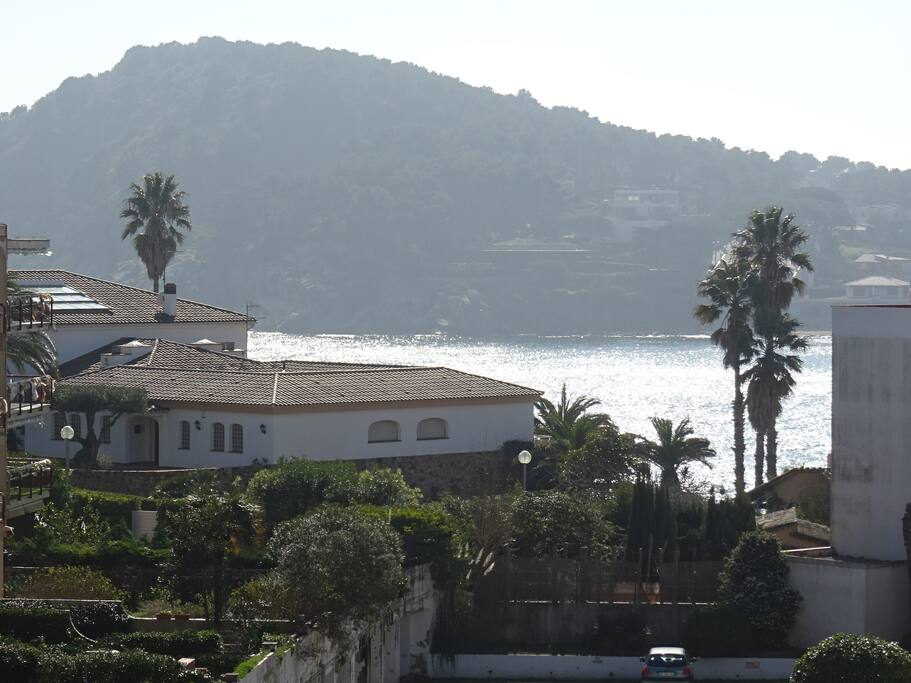 vista desde la terrassa