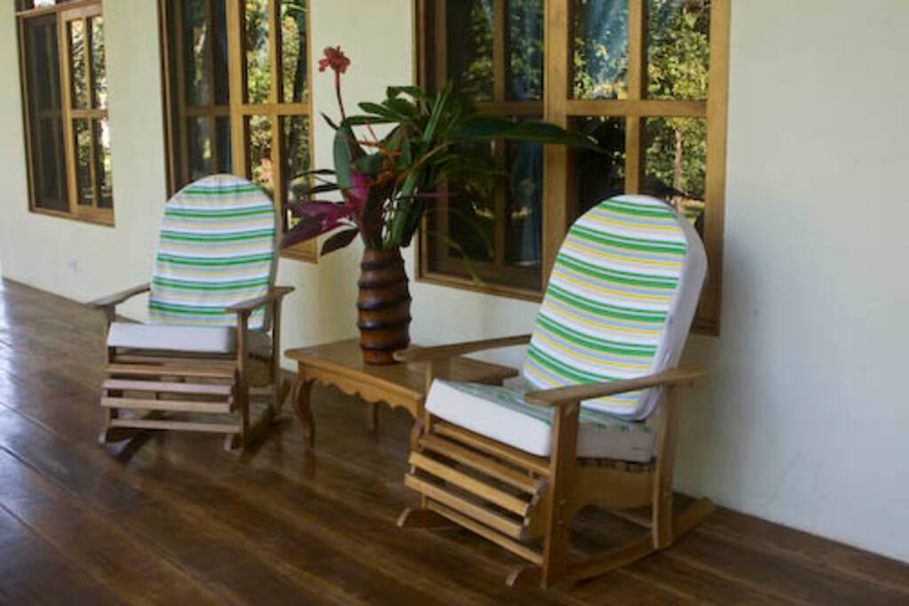 huge porch