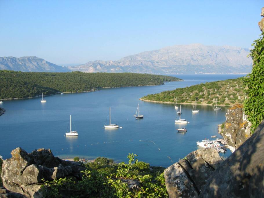 Island Brac, Dalmatia, Croatia - Old stone House Jagoda - Studio, Pucisca