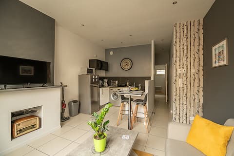 Popular Airbnb listing: ST VINCENT 2 steps from the beach, super center on foot in Le Havre