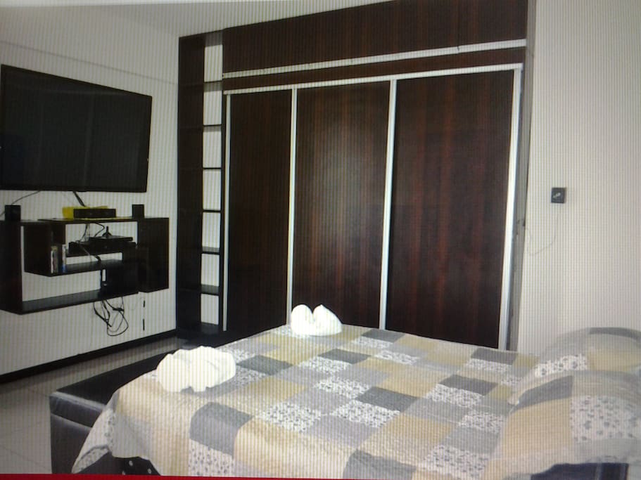 Suite con baño privado