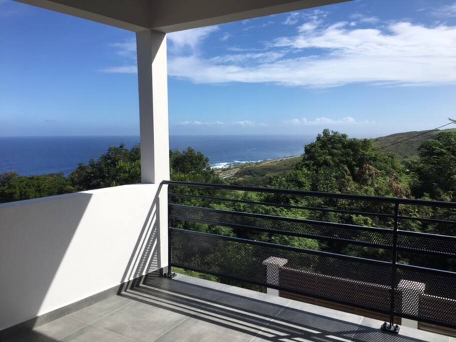 Vue de la terrasse