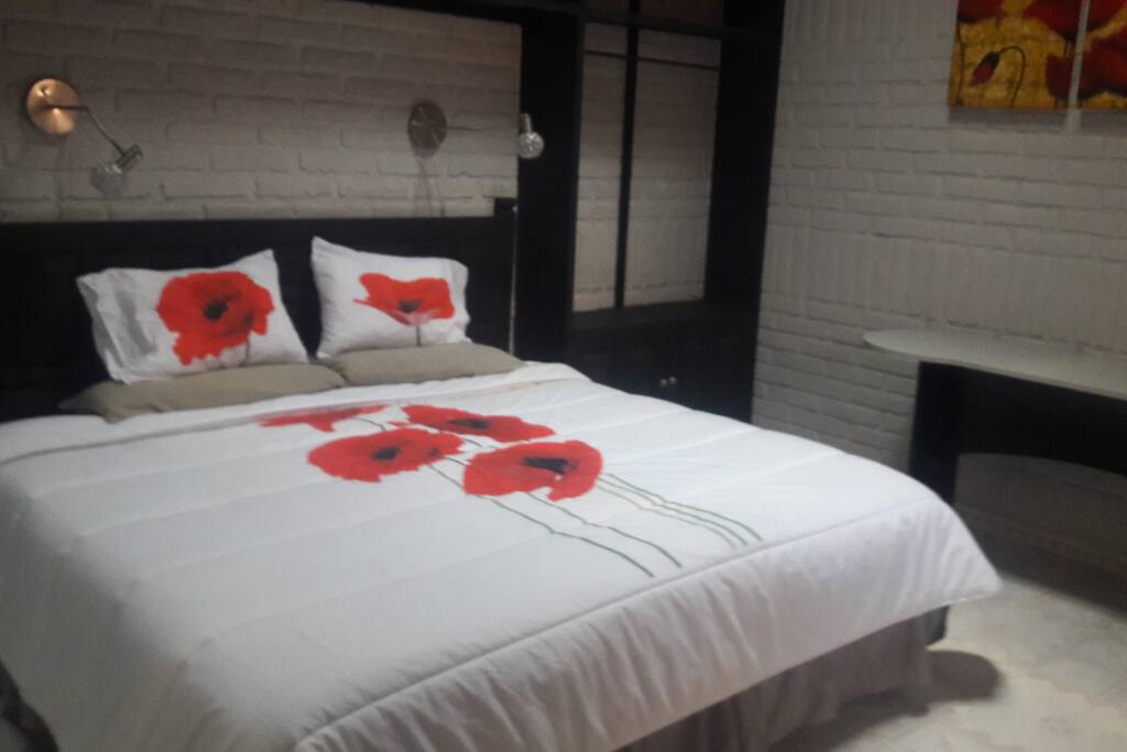 Habitacion 4 cama king size