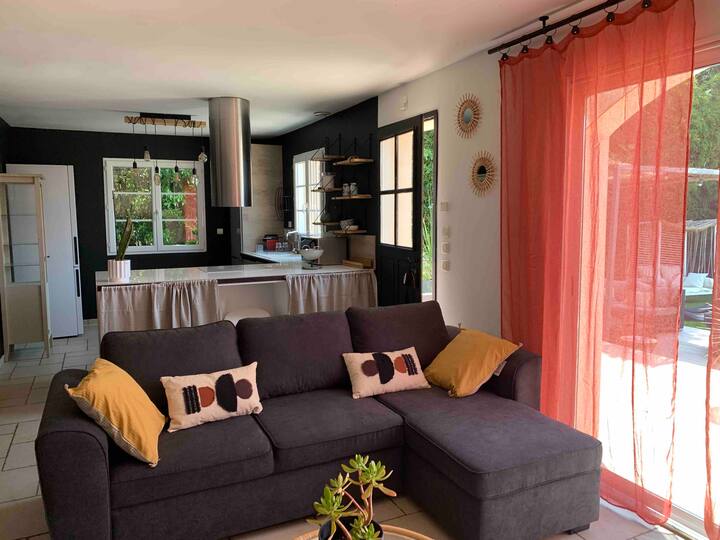 La Villa Pausa En Drôme Provençale. - Montélimar