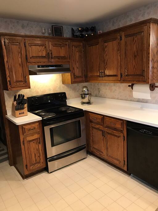 Kitchen Stove