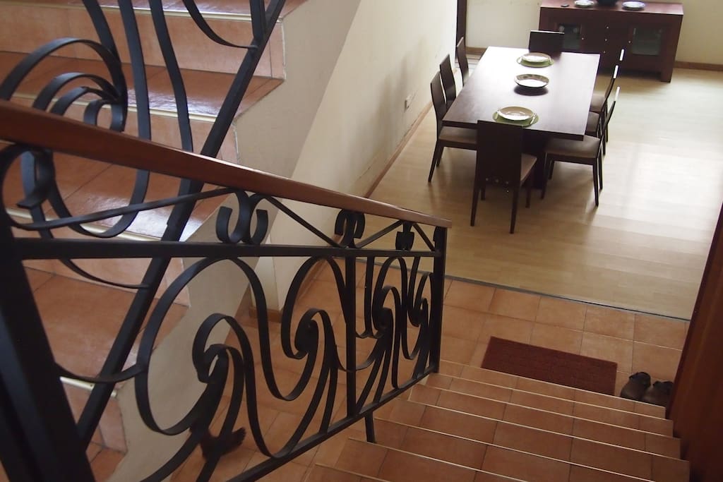 From dining area to family space