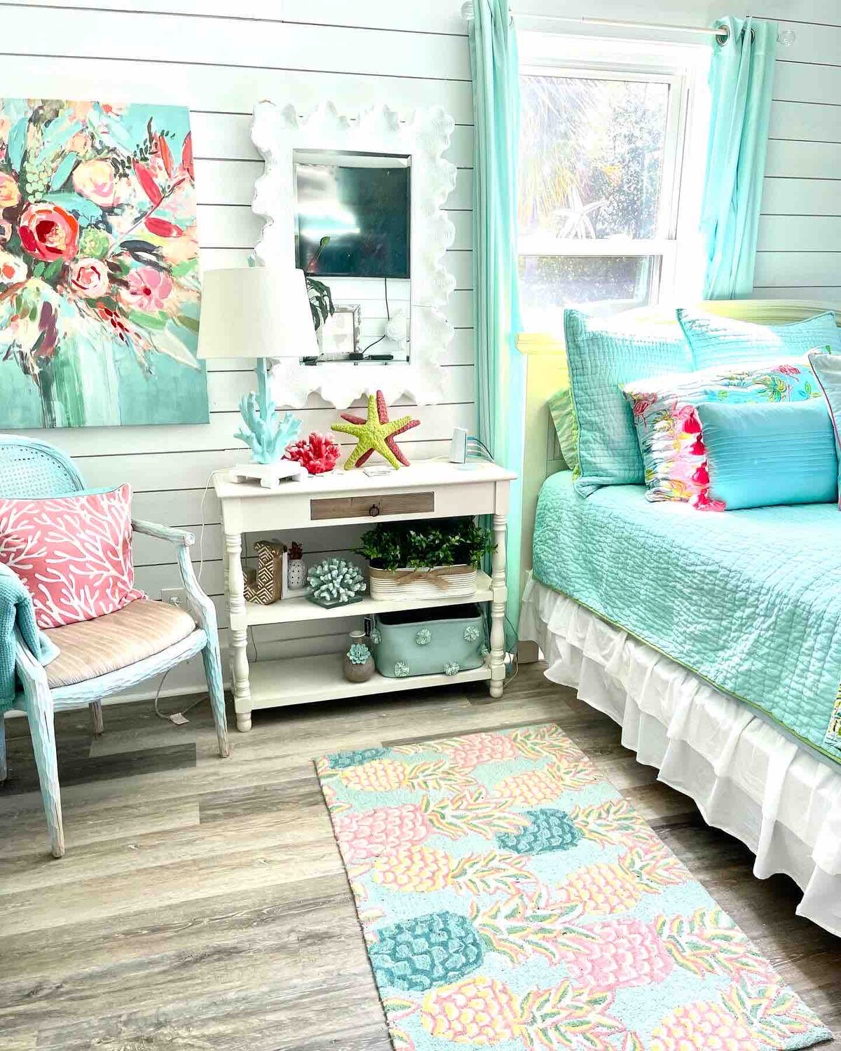 标准双人床主卧