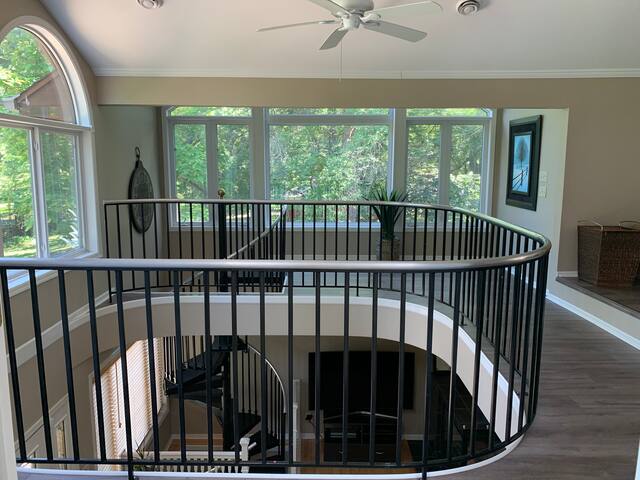 Spacious St Croix River Home with Private Beach gallery image 5