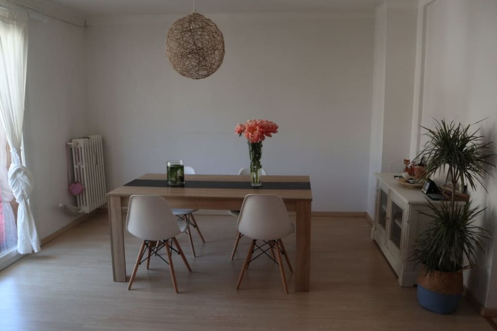 Salon salle à manger